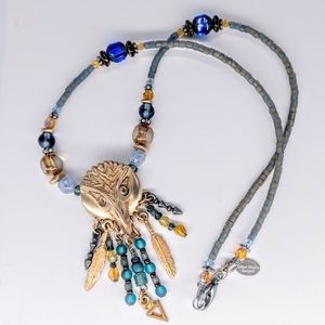 Vint. Robert Shields Owl Necklace